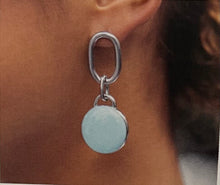 Load image into Gallery viewer, Paparazzi ~ Glimpse of Malibu ~ Fashion Fix Complete Blend Trend ~ Blue Necklace Set