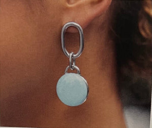 Paparazzi ~ Glimpse of Malibu ~ Fashion Fix Complete Blend Trend ~ Blue Necklace Set