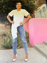 Load image into Gallery viewer, Paparazzi ~ Glimpse of Malibu ~ Fashion Fix Complete Blend Trend ~ Blue Necklace Set