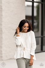 Load image into Gallery viewer, Paparazzi ~ Sunset Sightings ~ Fashion Fix Complete Trend Blend ~ Gold Necklace Set