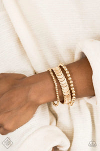 Paparazzi ~ Sunset Sightings ~ Fashion Fix Complete Trend Blend ~ Gold Necklace Set