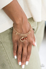 Load image into Gallery viewer, Paparazzi ~ Sunset Sightings ~ Fashion Fix Complete Trend Blend ~ Gold Necklace Set