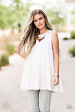 Load image into Gallery viewer, Paparazzi ~ Sunset Sightings ~ Fashion Fix Complete Trend Blend ~ Brown Necklace Set