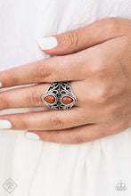 Load image into Gallery viewer, Paparazzi ~ Sunset Sightings ~ Fashion Fix Complete Trend Blend ~ Brown Necklace Set