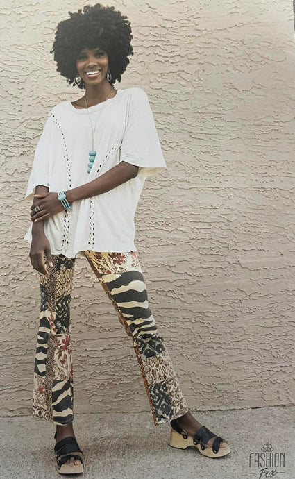 Paparazzi ~ Simply Santa Fe ~ Fashion Fix Complete Trend Blend ~ Blue Turquoise Necklace Set