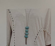 Load image into Gallery viewer, Paparazzi ~ Simply Santa Fe ~ Fashion Fix Complete Trend Blend ~ Blue Turquoise Necklace Set