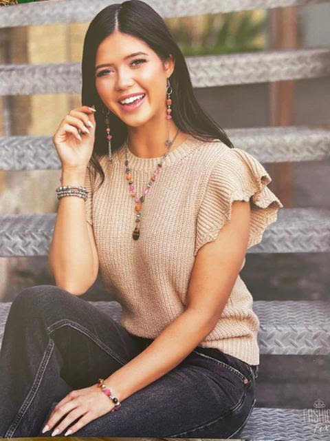 Paparazzi ~ Simply Santa Fe ~ Fashion Fix Complete Trend Blend ~ Multi Necklace Set