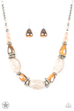 Load image into Gallery viewer, Paparazzi In Good Glazes - Peach Necklace - Klassy Jewelz Boutique