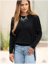 Load image into Gallery viewer, Paparazzi ~ Sunset Sightings ~ Fashion Fix Complete Trend Blend  ~ Silver and Green Necklace Set