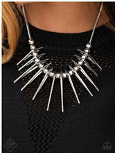 Load image into Gallery viewer, Paparazzi ~ Sunset Sightings ~ Fashion Fix Complete Trend Blend  ~ Silver and Green Necklace Set