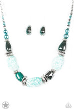 Load image into Gallery viewer, Paparazzi In Good Glazes - Blue Necklace - Klassy Jewelz Boutique