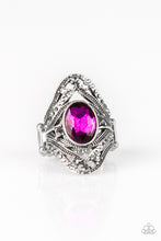 Load image into Gallery viewer, Paparazzi - Red Carpet Rebel - Pink Ring - Klassy Jewelz Boutique