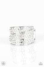 Load image into Gallery viewer, Paparazzi - The Millionaires Club - White Ring - Klassy Jewelz Boutique