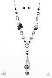 Paparazzi - Total Eclipse Of the Heart Necklace - Klassy Jewelz Boutique