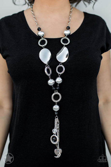 Paparazzi - Total Eclipse Of the Heart Necklace - Klassy Jewelz Boutique