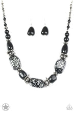 Load image into Gallery viewer, Paparazzi In Good Glazes - Black Necklace - Klassy Jewelz Boutique