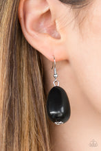 Load image into Gallery viewer, Paparazzi In Good Glazes - Black Necklace - Klassy Jewelz Boutique