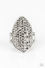 Load image into Gallery viewer, Paparazzi - Shazam! - Silver Ring - Klassy Jewelz Boutique