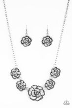 Load image into Gallery viewer, Paparazzi - Primrose Princess - Silver Necklace - Klassy Jewelz Boutique