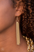 Load image into Gallery viewer, Paparazzi - SCARFed for Attention - Gold Necklace - Klassy Jewelz Boutique