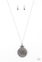 Load image into Gallery viewer, Paparazzi - Walk On The WILDFLOWER Side - Silver Necklace - Klassy Jewelz Boutique