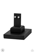 Load image into Gallery viewer, Paparazzi ~ Just In TIMELESS ~ White Post Earrings (Blockbuster)