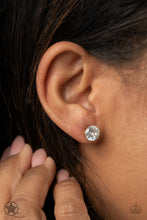 Load image into Gallery viewer, Paparazzi ~ Just In TIMELESS ~ Gold Post Earrings (Blockbuster)