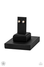 Load image into Gallery viewer, Paparazzi ~ Just In TIMELESS ~ Gold Post Earrings (Blockbuster)