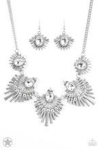 Load image into Gallery viewer, Paparazzi - Miss YOU-niverse - Silver Necklace - Klassy Jewelz Boutique