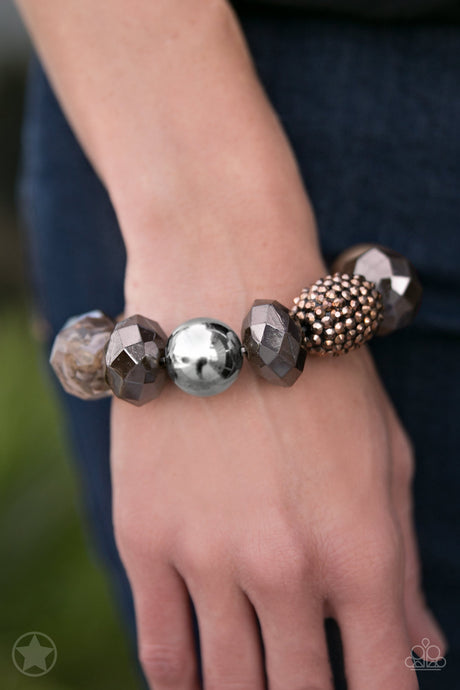 Paparazzi - All Cozied Up Bracelet - Klassy Jewelz Boutique