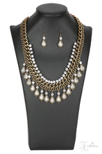 Load image into Gallery viewer, Paparazzi ~ &quot;Revolution&quot; ~ ZI Collection ~ Brass Necklace Set