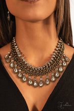 Load image into Gallery viewer, Paparazzi ~ &quot;Revolution&quot; ~ ZI Collection ~ Brass Necklace Set