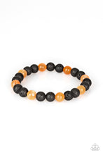 Load image into Gallery viewer, Paparazzi - Top Ten Zen - Orange  Urban Bracelet - Klassy Jewelz Boutique