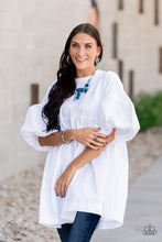 Load image into Gallery viewer, Paparazzi ~ Date Night Nouveau ~ Blue Necklace &amp; Bracelet Set (Fashion fix Exclusive)