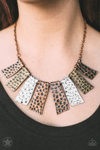 Load image into Gallery viewer, Paparazzi - A Fan of the Tribe Necklace - Klassy Jewelz Boutique