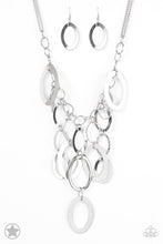 Load image into Gallery viewer, Paparazzi - A Silver Spell Necklace - Klassy Jewelz Boutique