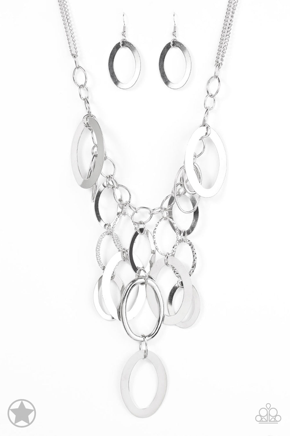 Paparazzi - A Silver Spell Necklace - Klassy Jewelz Boutique