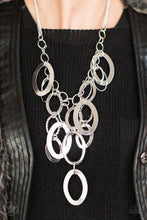 Load image into Gallery viewer, Paparazzi - A Silver Spell Necklace - Klassy Jewelz Boutique