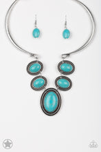 Load image into Gallery viewer, Paparazzi -  River Ride - Blue Necklace - Klassy Jewelz Boutique