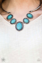 Load image into Gallery viewer, Paparazzi -  River Ride - Blue Necklace - Klassy Jewelz Boutique