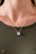 Load image into Gallery viewer, Paparazzi - What A Gem - White Necklace - Klassy Jewelz Boutique