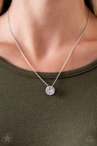 Paparazzi - What A Gem - White Necklace - Klassy Jewelz Boutique