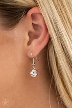 Load image into Gallery viewer, Paparazzi - What A Gem - White Necklace - Klassy Jewelz Boutique
