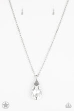 Load image into Gallery viewer, Paparazzi - Spellbinding Sparkle - White Necklace - Klassy Jewelz Boutique