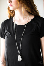 Load image into Gallery viewer, Paparazzi - Spellbinding Sparkle - White Necklace - Klassy Jewelz Boutique