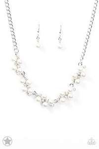 Paparazzi - Love Story - Pearl Necklace - Klassy Jewelz Boutique