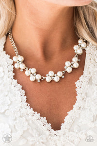 Paparazzi - Love Story - Pearl Necklace - Klassy Jewelz Boutique