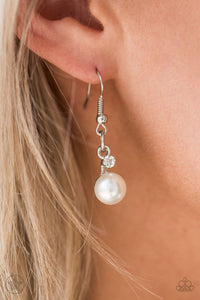Paparazzi - Love Story - Pearl Necklace - Klassy Jewelz Boutique