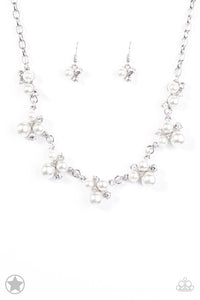 Paparazzi - Toast To Perfection - White Pearl Necklace - Klassy Jewelz Boutique