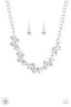 Load image into Gallery viewer, Paparazzi - Hollywood Hills - White Rhinestone Necklace - Klassy Jewelz Boutique